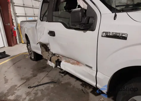 2017 Ford F-150 Xl z USA, uszkodzony, nr VIN 1FTEX1EP2HKD52137